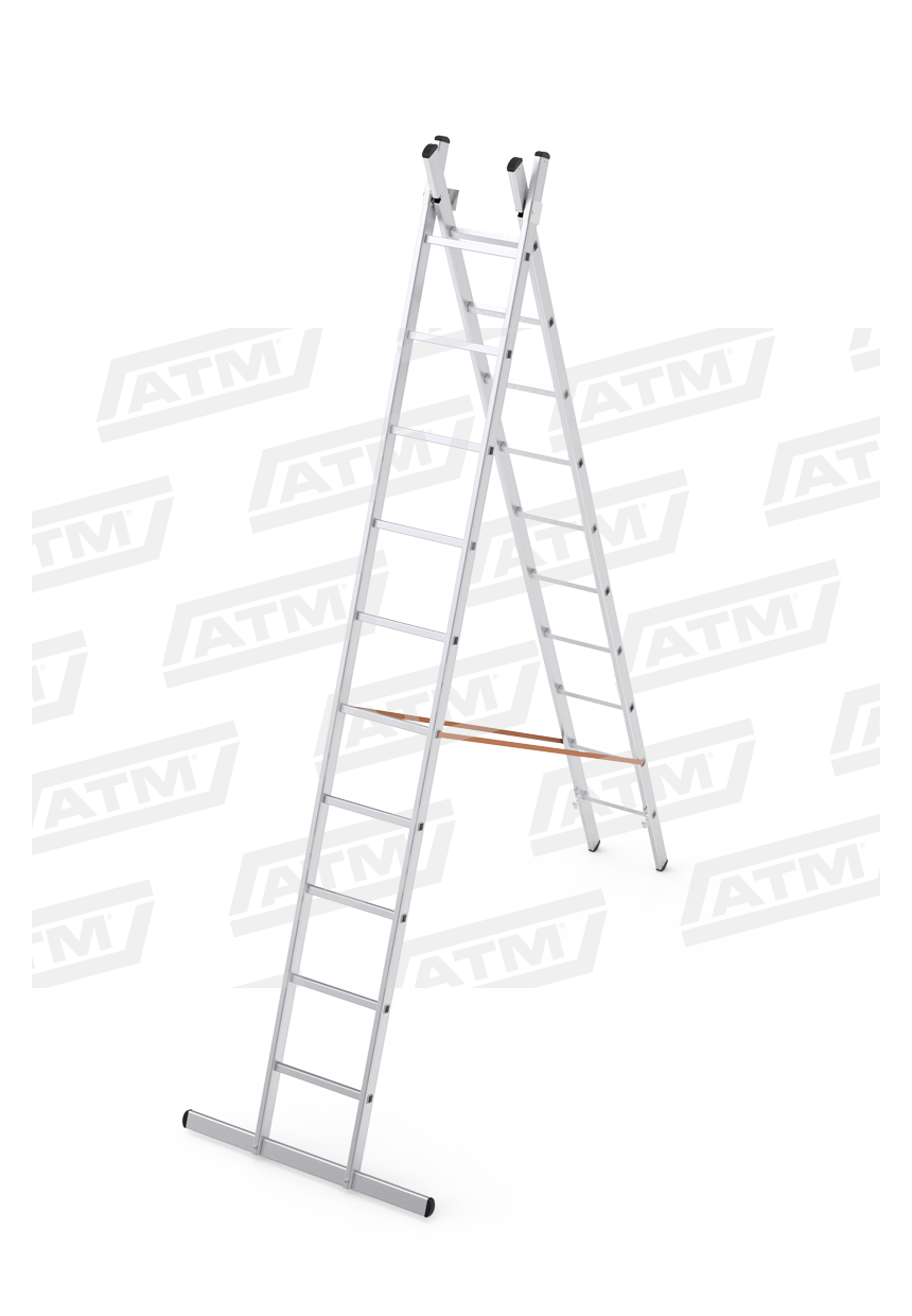 4x2=8+1=9 MT A Tipi Sürgülü Merdiven