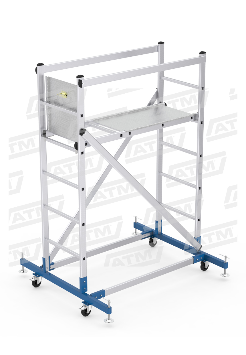 200 x 60 x 150 Tek Parçalı İskele